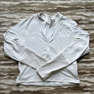 lululemon athletica White Long Sleeve Top